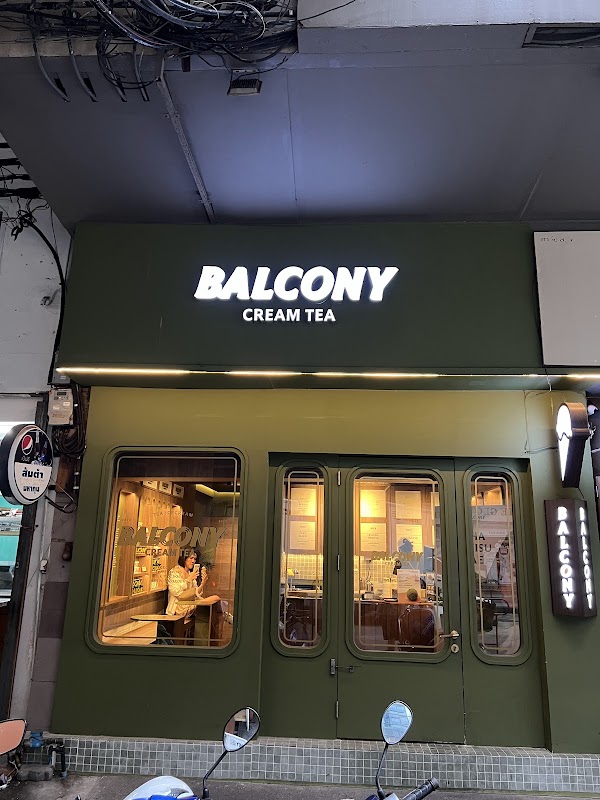 Balcony Cream Tea