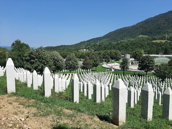 Srebrenica Memorial Center - Potocari