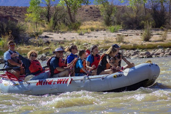 Mild to Wild Rafting & Jeep Tours