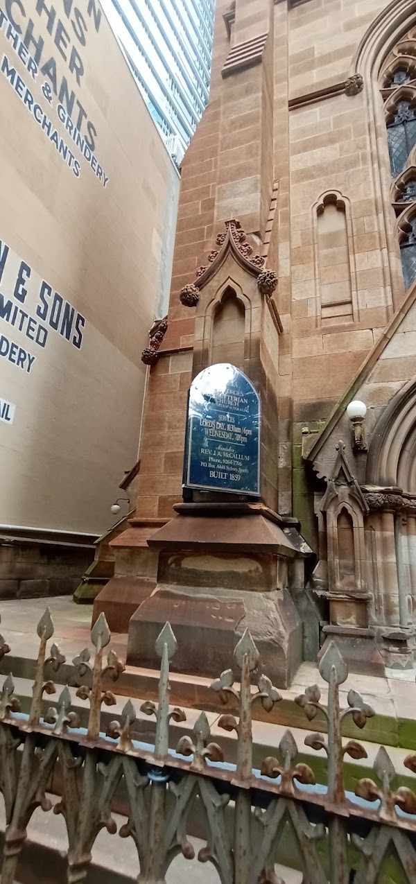 St. George’s Presbyterian Church of Eastern Australia 2