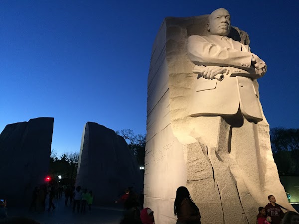 Martin Luther King, Jr. Memorial 6