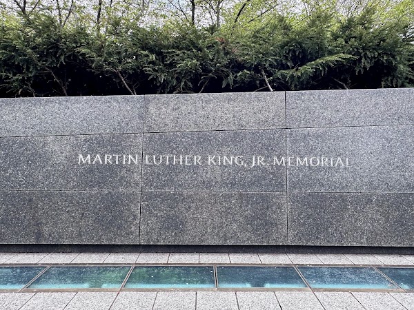 Martin Luther King, Jr. Memorial 5