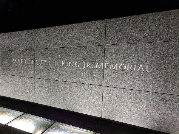Martin Luther King, Jr. Memorial 4