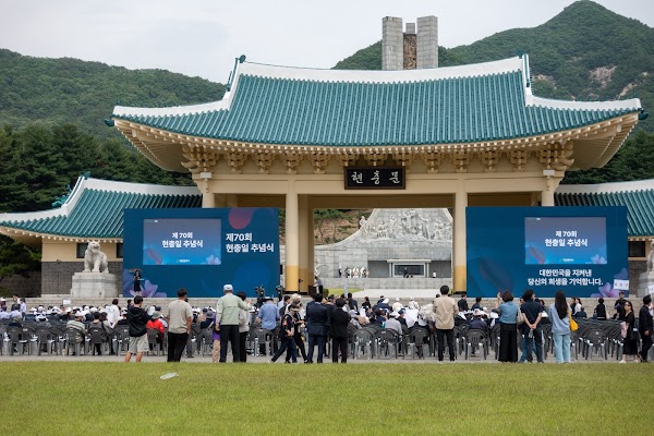 Daejeon National Cemetery 5