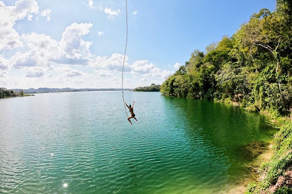 Jorge's Rope Swing