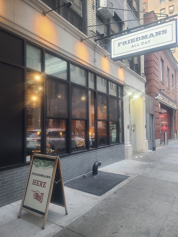 Friedman's Herald Square 1