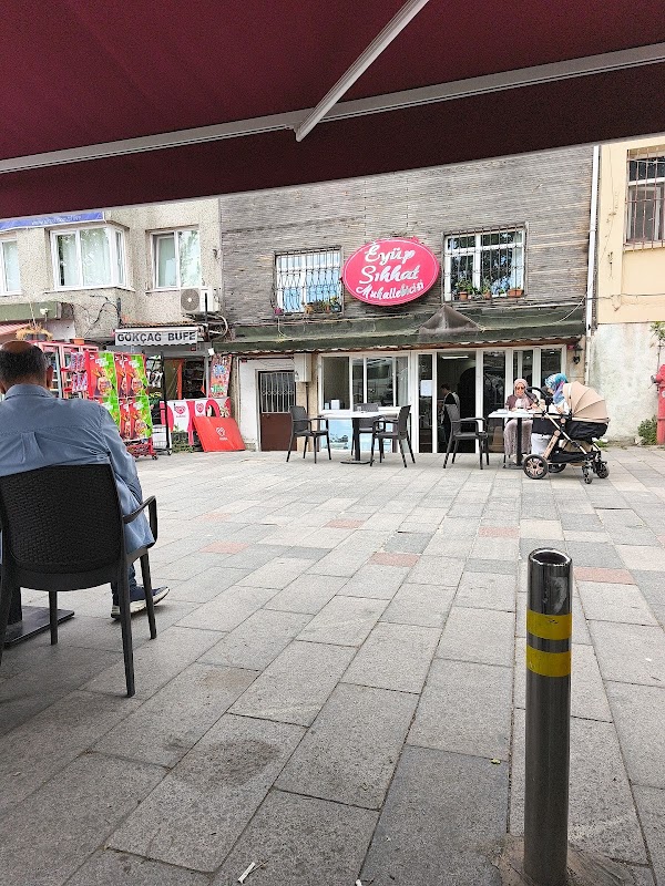 Eyüp sıhhat muhallebicisi