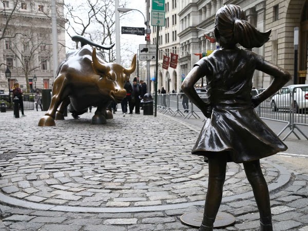 Charging Bull 2
