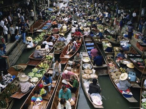 Damnoen Saduak Floating Market 6