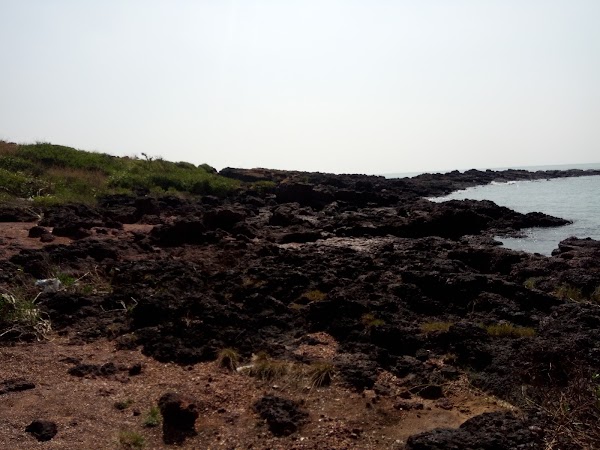 Tiracol Rocks Beach