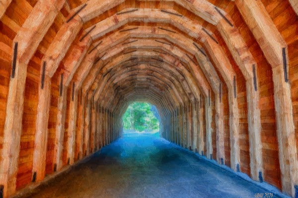 Oneonta Tunnel