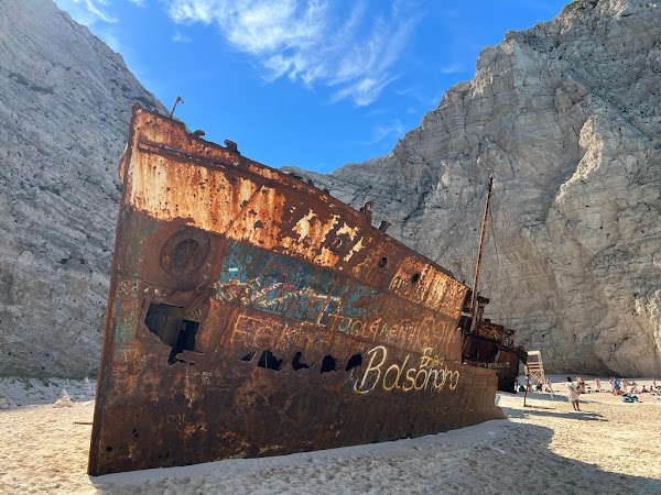 Navagio Beach