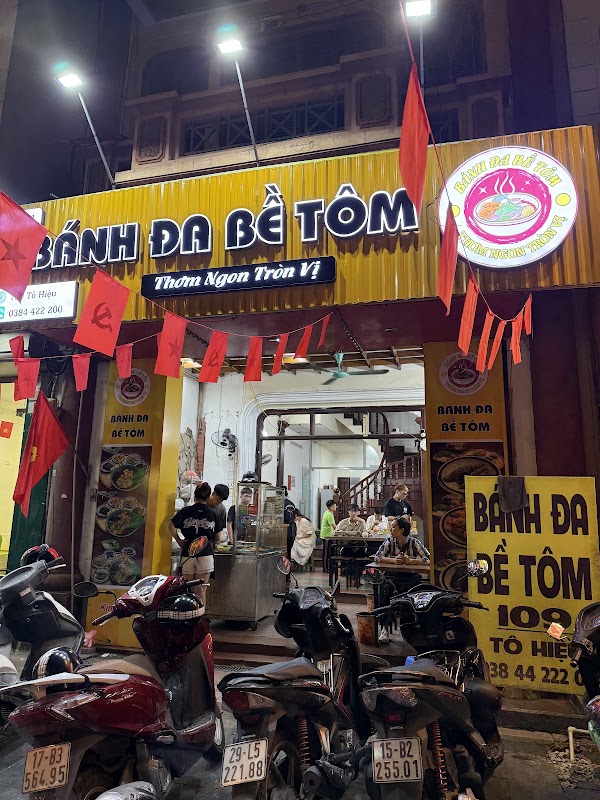 Bánh đa bề tôm 109 Tô Hiệu