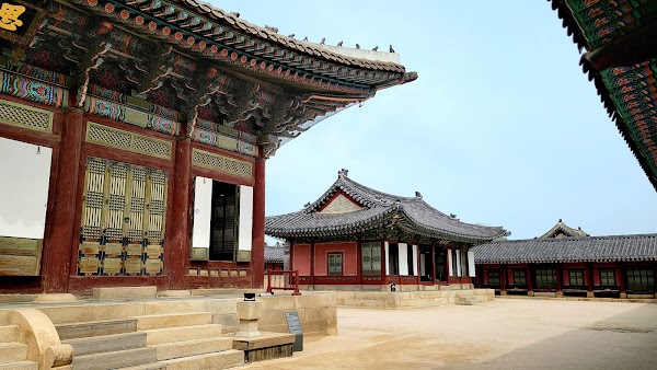Sajeongjeon (King's Office)