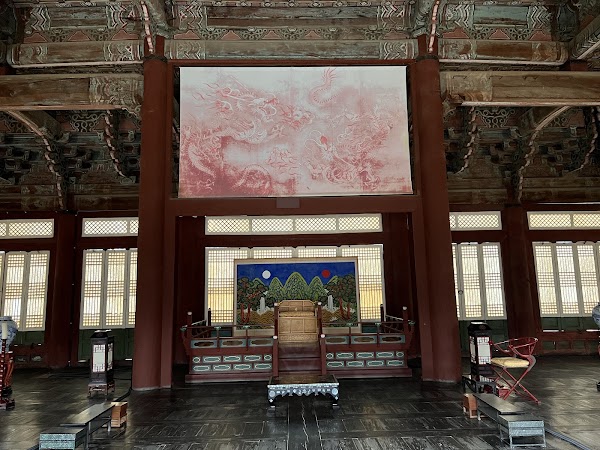 Sajeongjeon (King's Office) 5