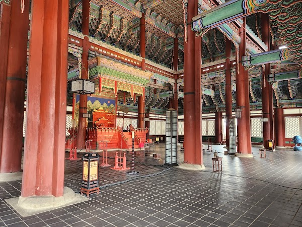 Sajeongjeon (King's Office) 4