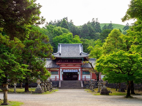 Tamukeyama Hachimangu 1