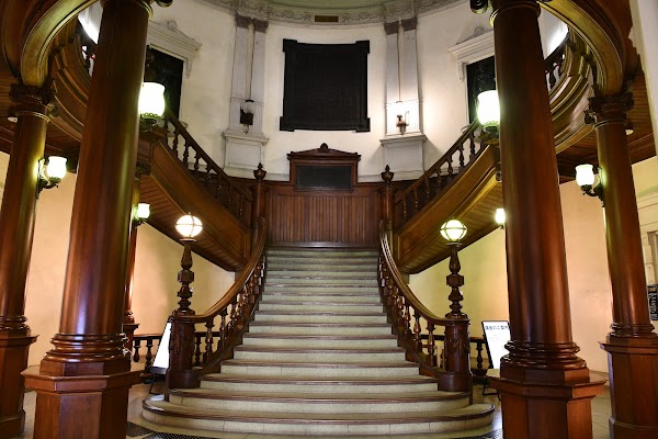 Osaka Prefectural Nakanoshima Library 5