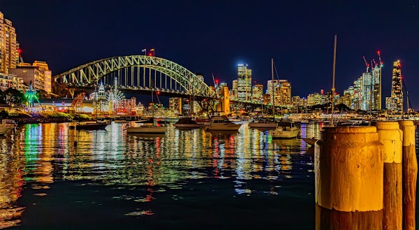 Lavender Bay Ferry Wharf