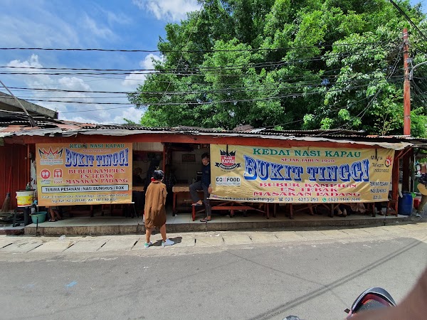 Kedai Nasi Kapau Bukittinggi 1