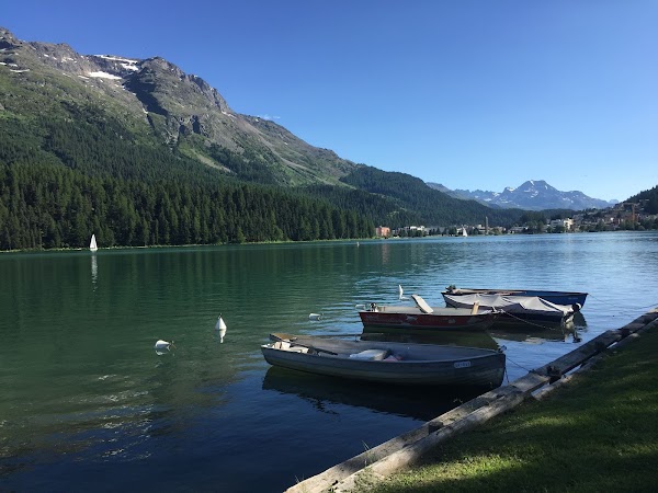 Lake Saint Moritz