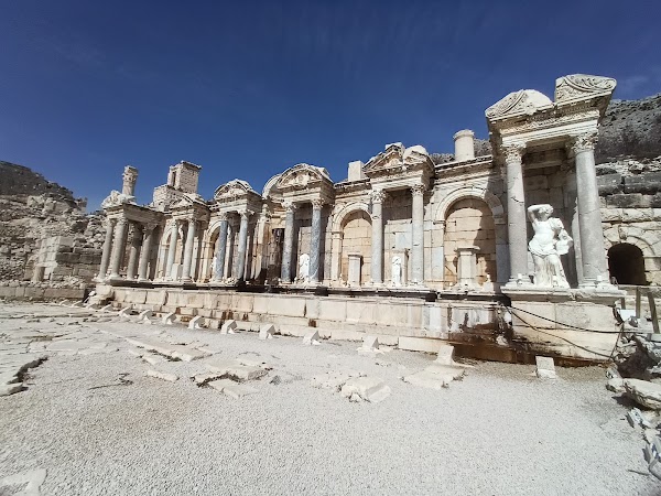 Sagalassos Antoninler Çeşmesi 1