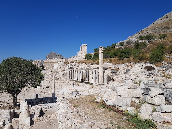 Sagalassos Antoninler Çeşmesi 5