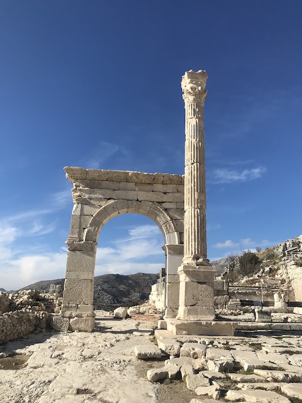 Sagalassos Antoninler Çeşmesi 4