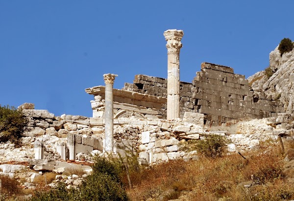 Sagalassos Antoninler Çeşmesi 3