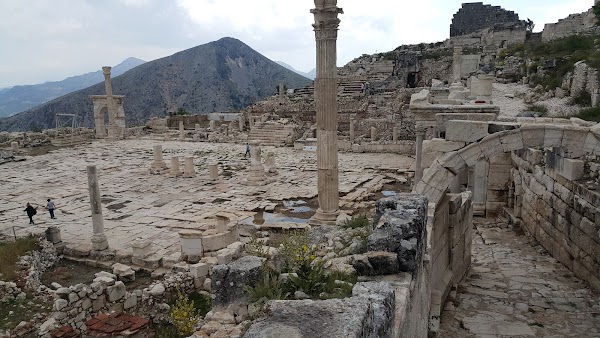 Sagalassos Antoninler Çeşmesi 2