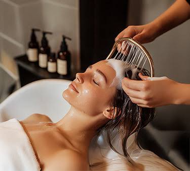 White Rose Spa – Hair Wash, Head Spa & Massage