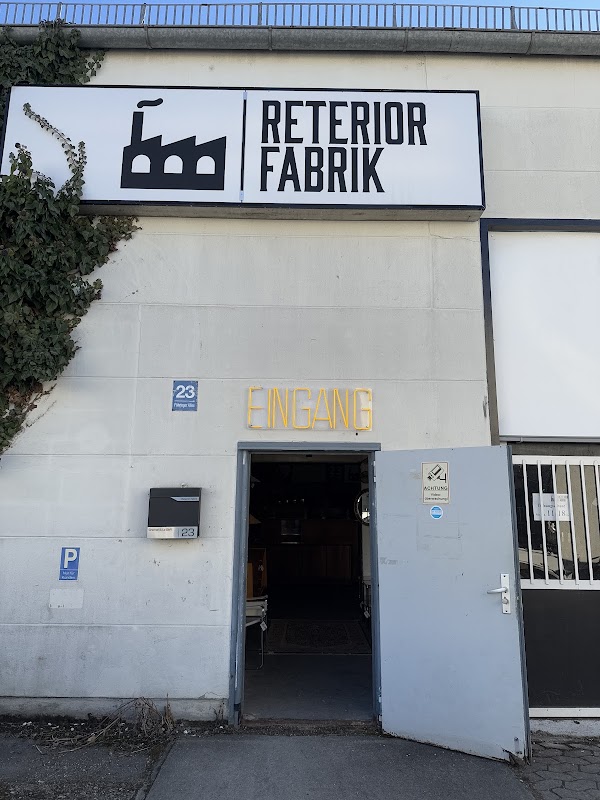 Reterior Fabrik Second-Hand Einrichtungshaus 1