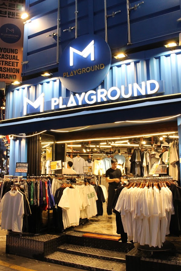 MPLAYGROUND 엠플레이그라운드 건대점