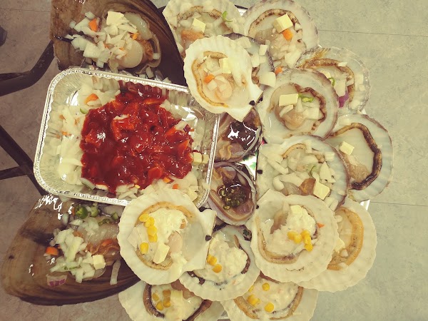 Taejongdae Yolo Grilled Clams 5