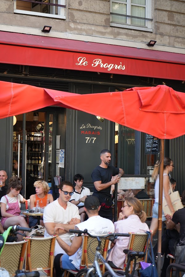 Le Progrès Marais