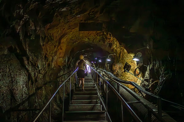 Second infiltration tunnel 1