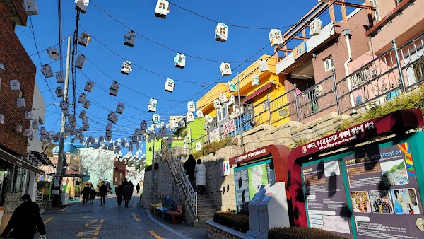 Gamcheon Culture Village, Busan 5