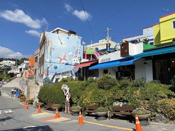 Gamcheon Culture Village, Busan 4