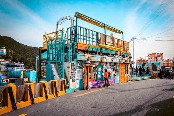 Gamcheon Culture Village, Busan 3