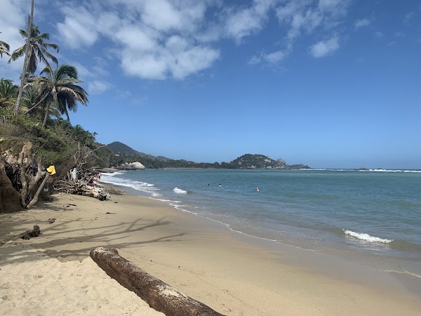 Playa La Piscina, PNN Tayrona