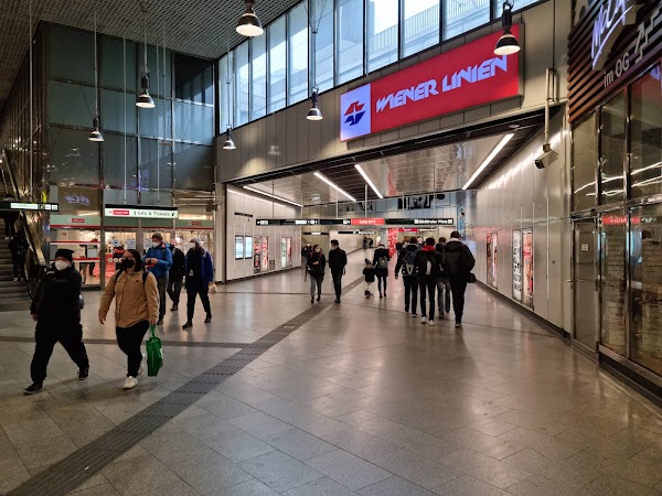 Vienna Central Station