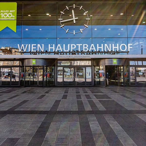 Vienna Central Station 5