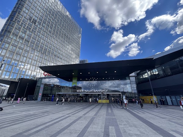 Vienna Central Station 3