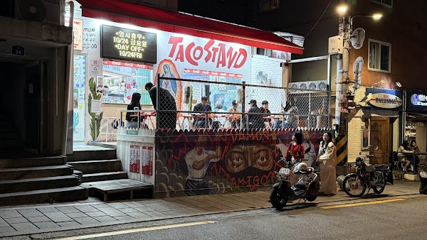 Taco stand 2