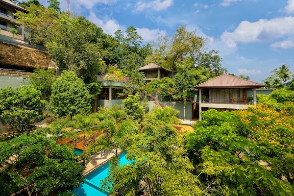 Villa Rumassala Luxury Chalets , Unawatuna