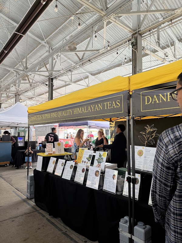 Danfe Tea – Weekend Booth at Dallas Farmers Market 1
