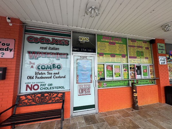 Coco Joe's Italian Ice & Pizza 1