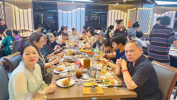 Buffet Poseidon Vincom Nha Trang