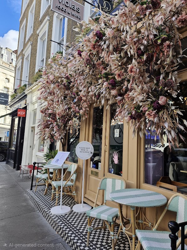 Violas - Restaurant in Covent Garden