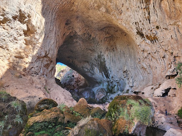 Tonto Natural Bridge State Park 1